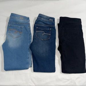 Justice Slim Mid Rise Legging Bundle